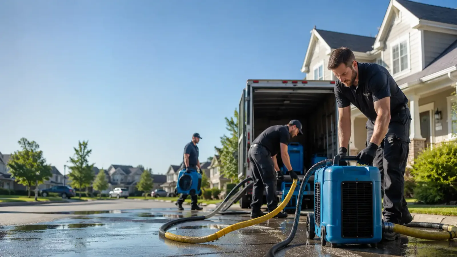 Water Damage Mitigation in Angelus Oaks, CA